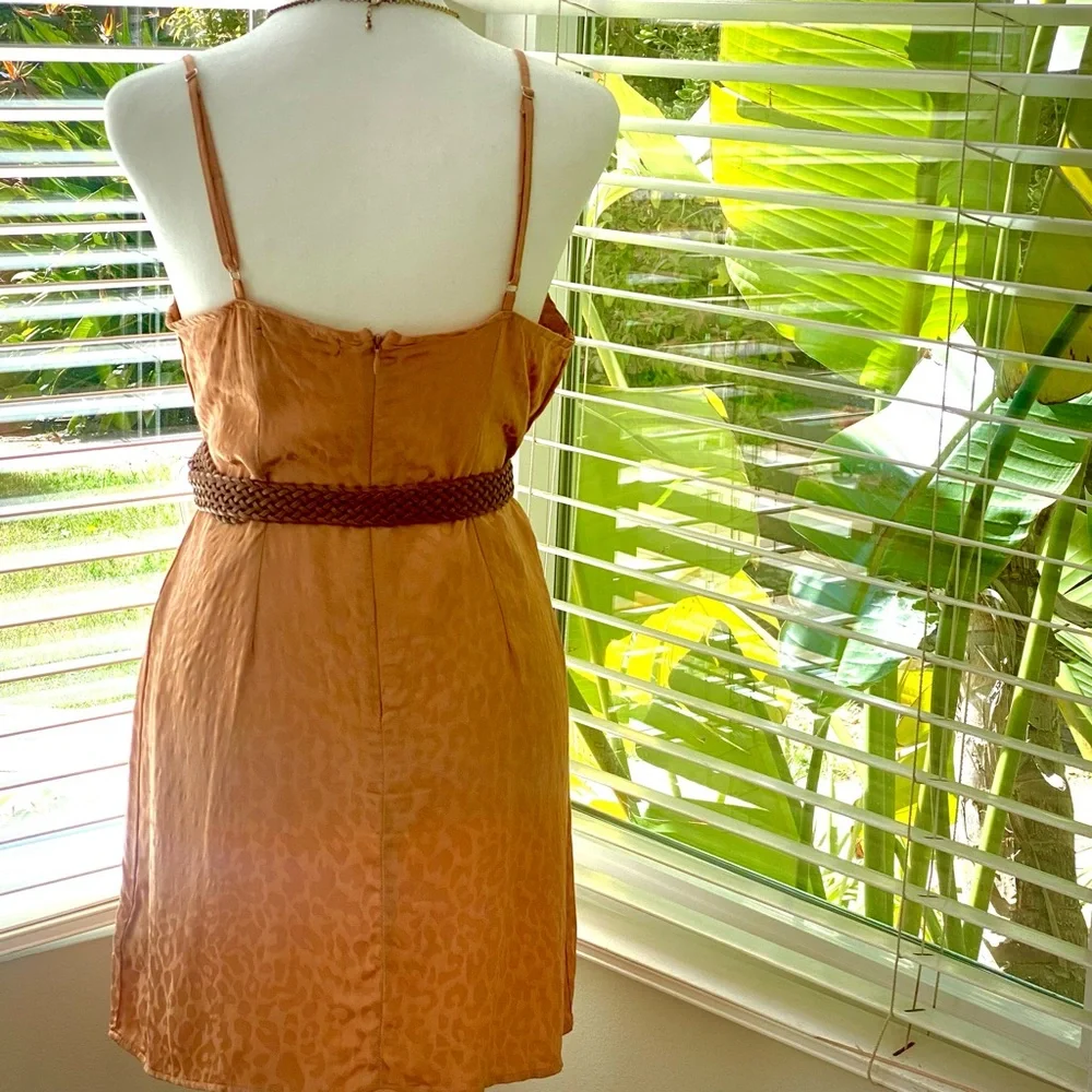 Urban Outfitters Sleeveless Leopard Dress Size Small Excellent Condition - Picture 16 of 16